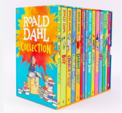 ROALD DAHAL COLLECTION 16 BOOKS BOX SET